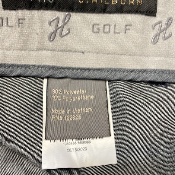 J.Hilburn Blue Performance Golf Shorts. Men’s size 36 Waist. ⛳️ - Picture 11 of 13